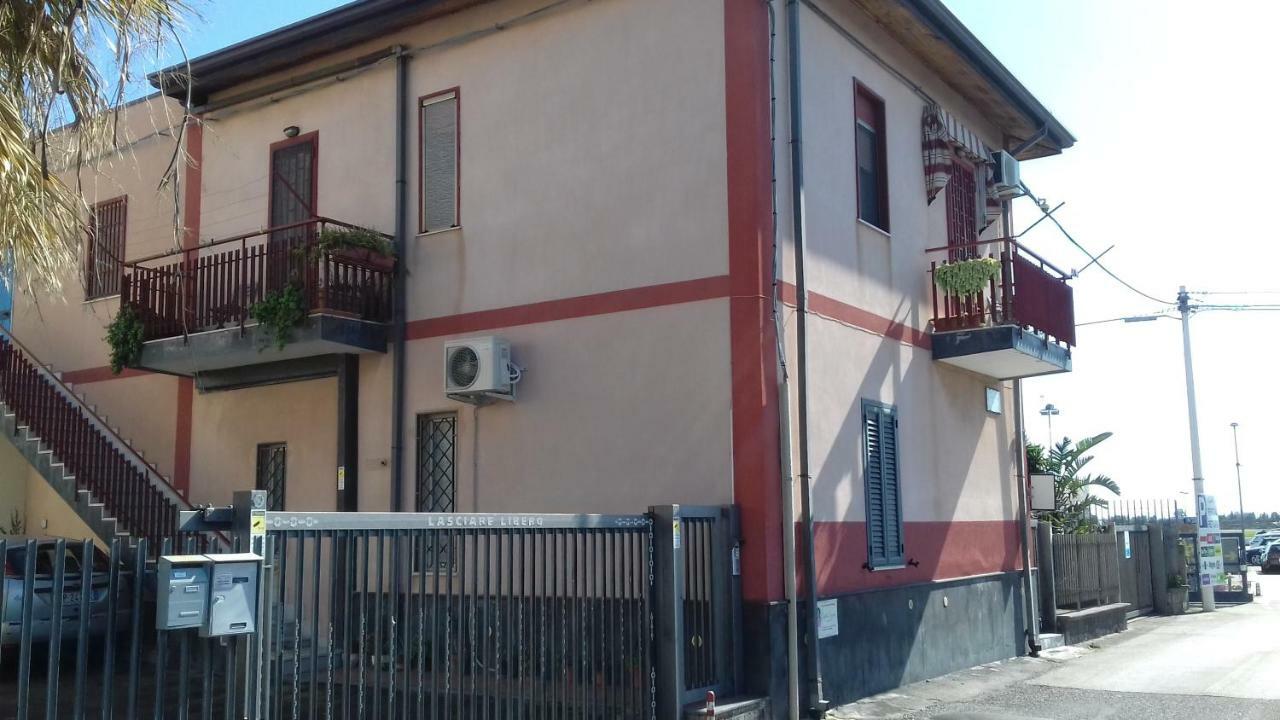 Fontanarossa Airport Apartment CTA Eksteriør billede
