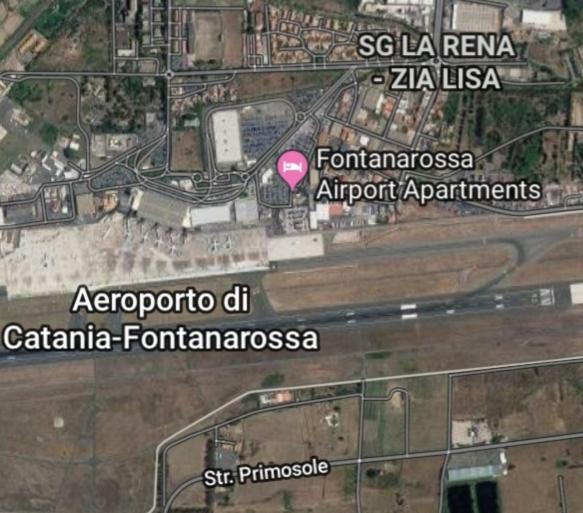 Fontanarossa Airport Apartment CTA Eksteriør billede
